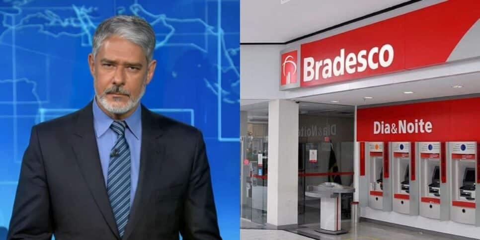 Dívida de R$5 bilhões no Bradesco: A confirmação de Bonner sobre terror de falência de gigante na Globo