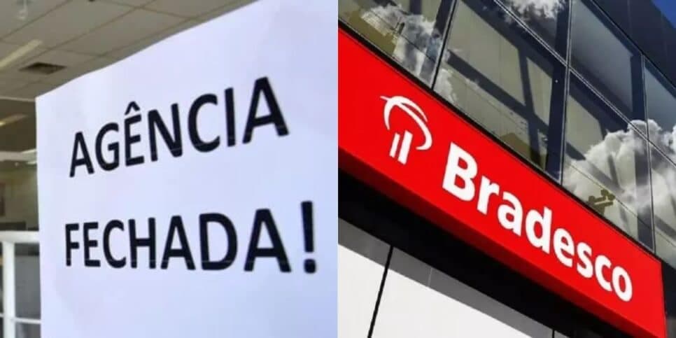 Mais de 100 agências fechadas, rombo de R$24 bilhões e +: As 3 bombas que aterrorizam o Bradesco