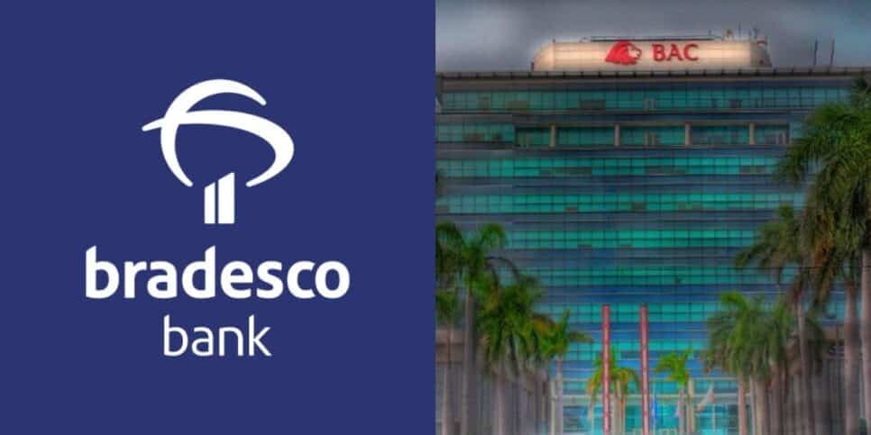 Bradesco comprou o BAC na Flórida (Reprodução: Montagem TV Foco)