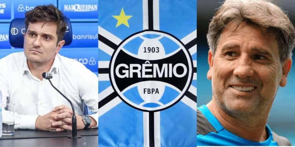 Mais de R$32 milhões e vai salvar Renato: Contratação de 8º reforço matador ao Grêmio chega voando por Brum