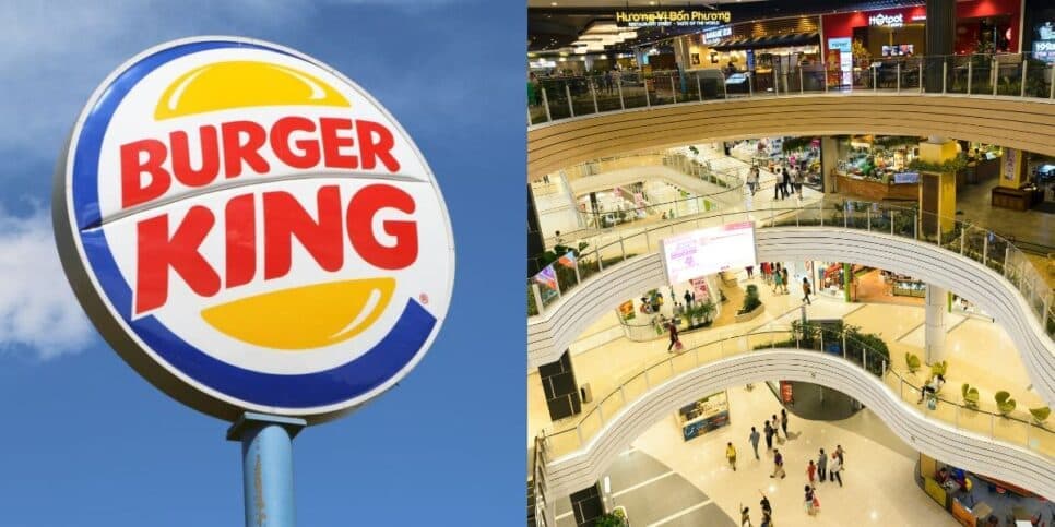 Luto nos shoppings: O fim de fast-food rival do Burger King e triste anúncio de fechamento de todas as unidades