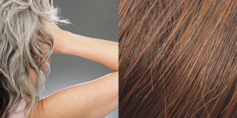 Fim do cabelo grisalho naturalmente: Único ingrediente salva os fios e traz resultado em 20 minutos