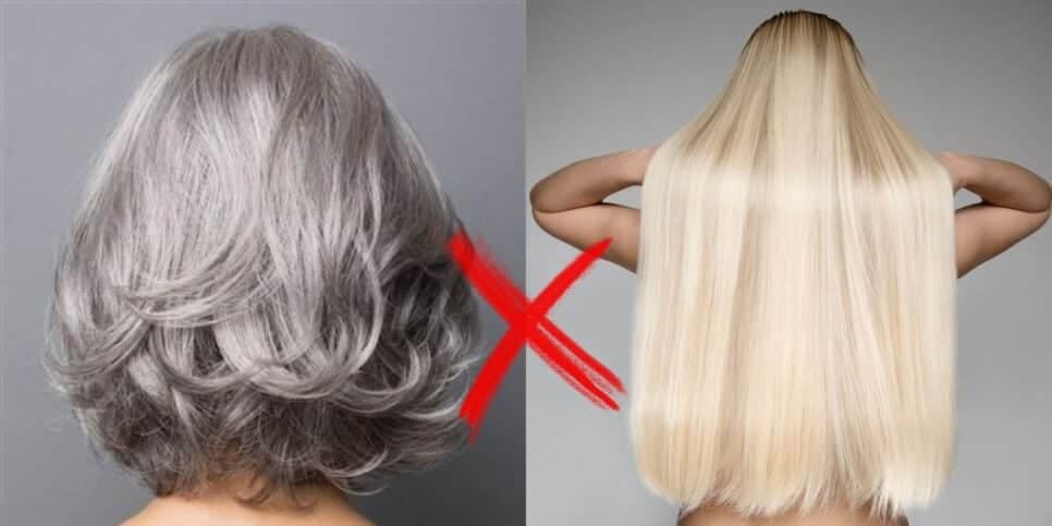 Cabeleireiros escondem: 5 passos aceleram transição, garantem 100% do cabelo grisalho e deixam loiras no chinelo