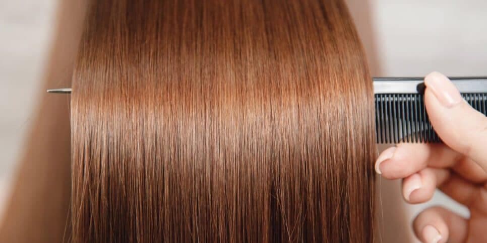 O cabelo liso é o desejo de várias mulheres (Reprodução: Internet)