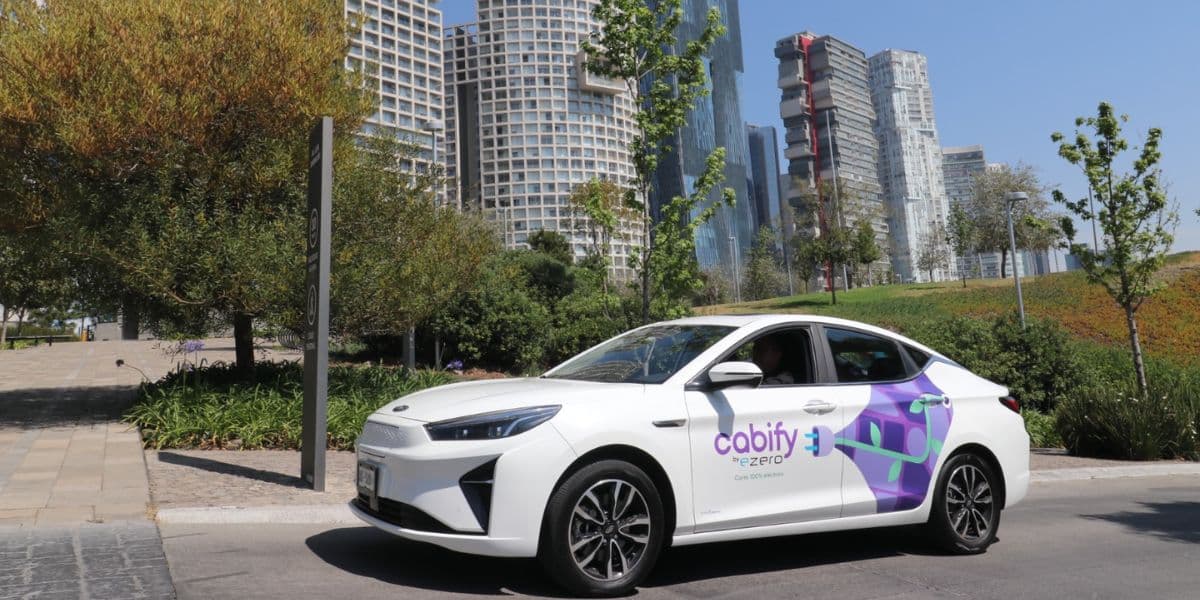 Rival da Uber, Cabify
