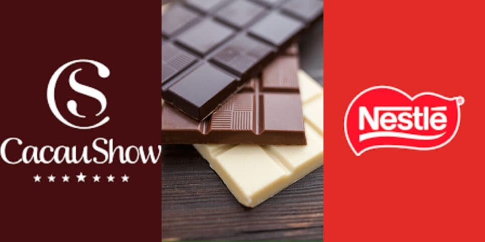 Fábrica lacrada e tomada pela Cacau Show: A falência de 2 gigantes dos chocolates ao não superarem a Nestlé