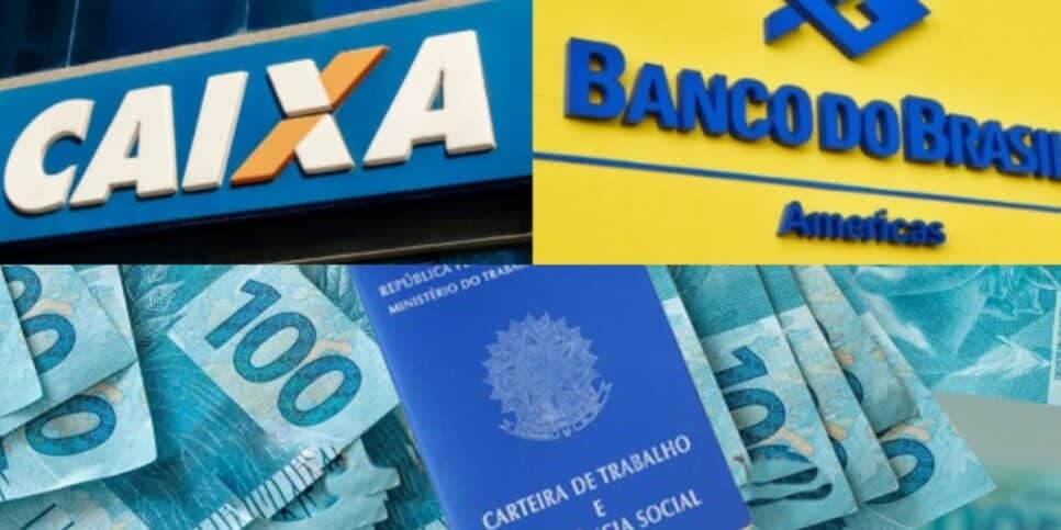Adeus só R$ 1.412: Banco do Brasil se une com a Caixa com pagamento que DOBRA o salário dos CLT's em junho
