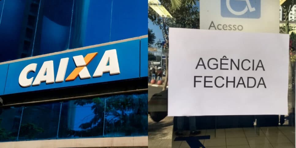 128 agências fechadas e terror para funcionários: Caixa confirma fim de serviço vital no Brasil