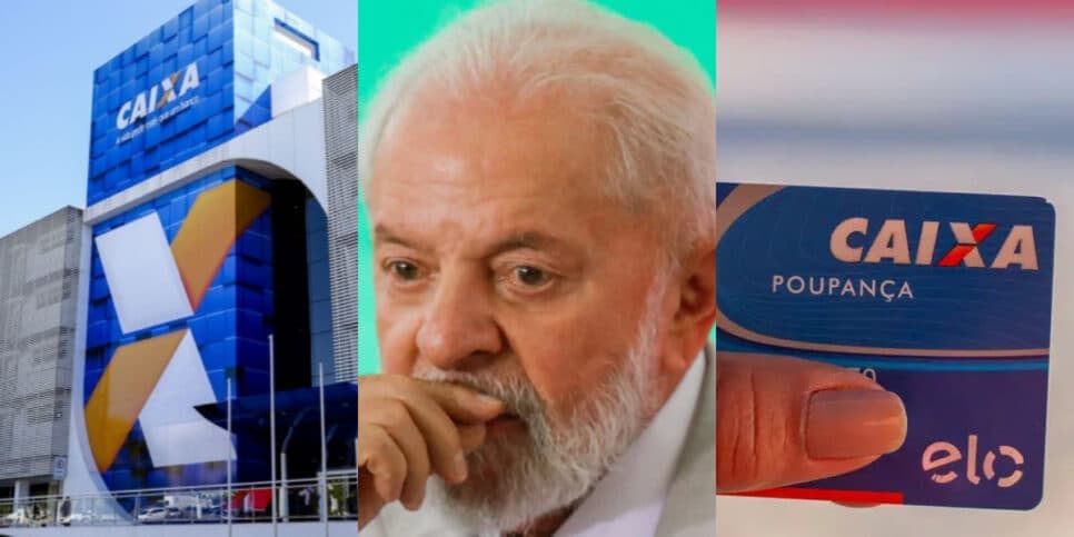 Nova lei da poupança em vigor hoje (24): Caixa é atingida e decreto de Lula é anunciado aos brasileiros
