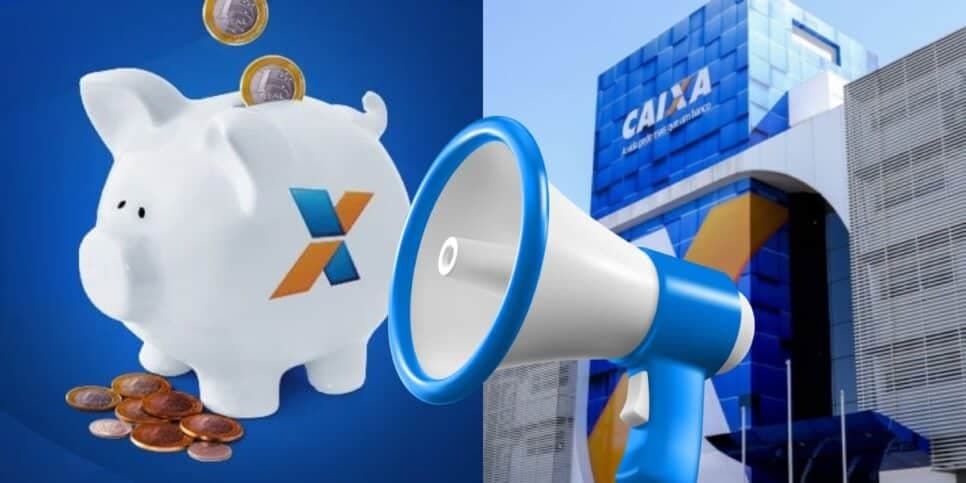 Assustador: Novo comunicado da Caixa confirma debandada na poupança com quem guarda de R$ 1 mil pra cima
