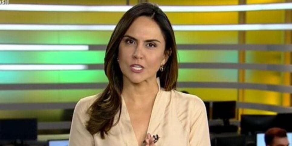 Carla Cecato ficou por anos no comando do Fala Brasil (Reprodução: Record)