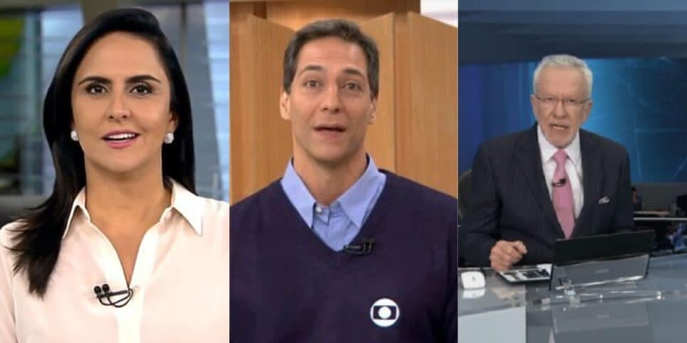 Carla Cecato, Lacombe e Alexandre Garcia: 3 âncoras têm destino ferrenho após demissão e vivem nesta situação
