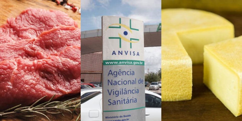 Substância fatal encontrada: Anvisa decreta proibição e retirada de queijo, sal e carne dos mercados