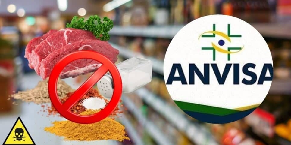 Substância fatal: A proibição da Anvisa contra 3 marcas populares de carne, tempero e sal às pressas