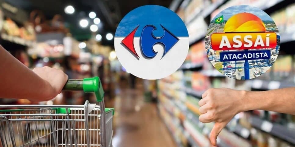FIM: O fechamento de mercado rival do Carrefour após não resistir e ter 71 unidades engolidas pelo Assaí