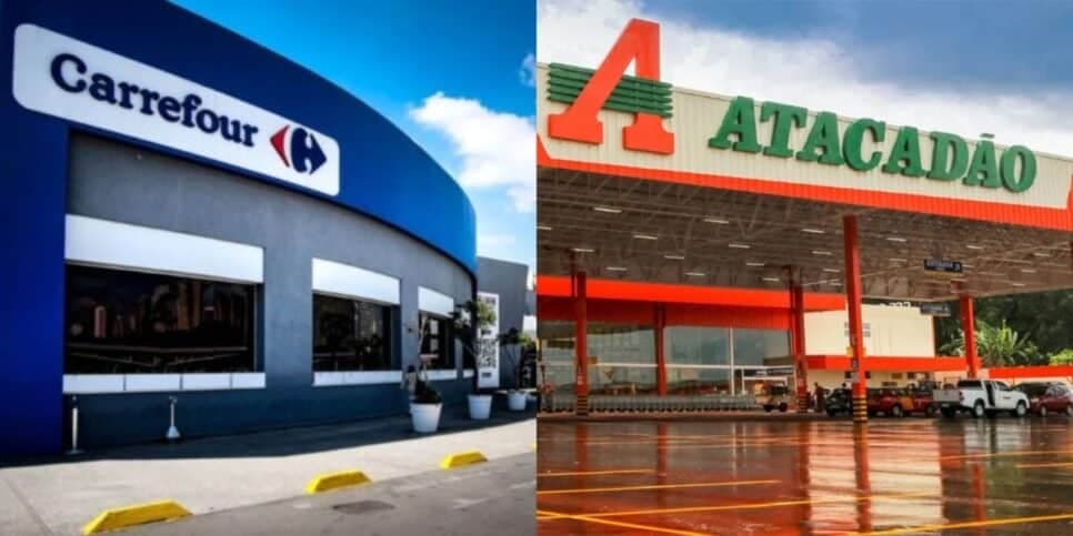 Fim de uma era: Rede colossal de supermercados dá adeus e Carrefour, Atacadão e outros ficam com lojas pra eles