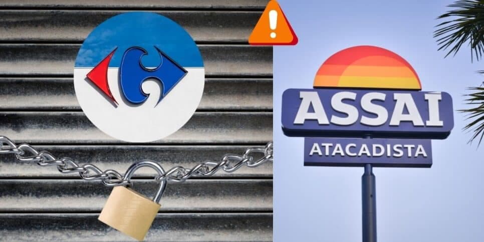 Portas fechadas: O fechamento de unidade gigantesca do Carrefour e comunicado oficial de rival do Assaí