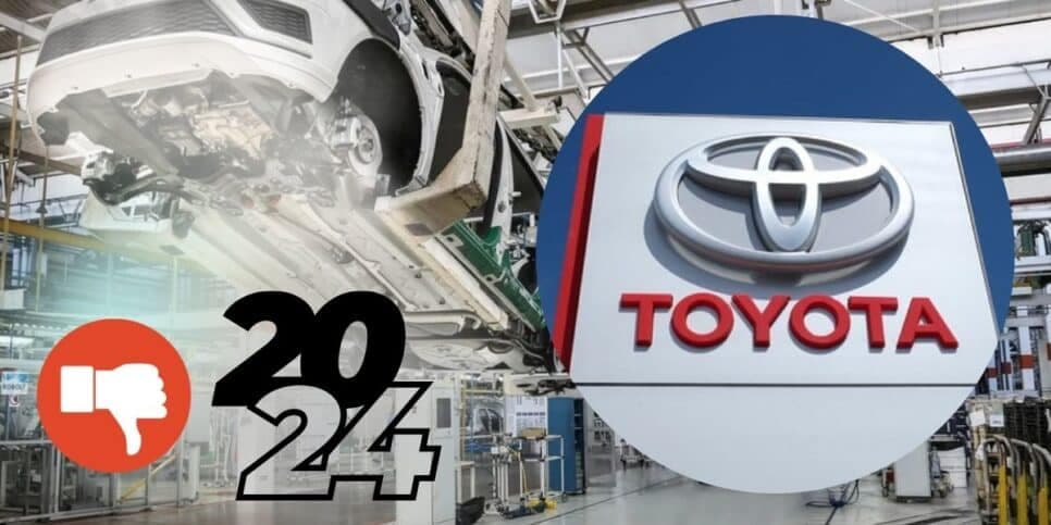 Encerramento das produções: Carro queridinho da Toyota vai sair de linha em 2024 e motoristas caem no choro