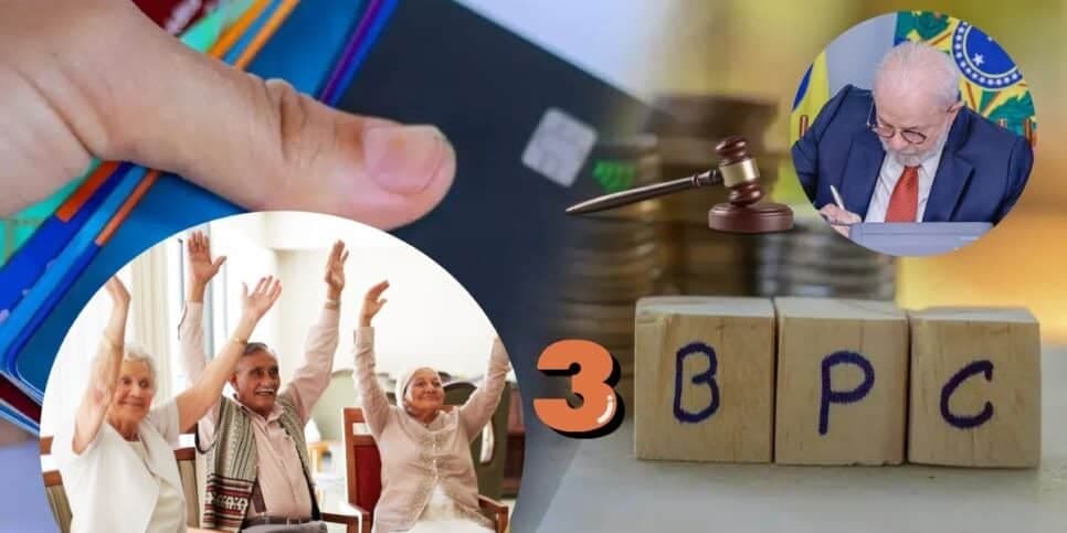Adeus só R$ 1,4 mil do BPC, nova lei sancionada por Lula e +1 isenção: Pacotão com 3 presentes aos idosos 60+