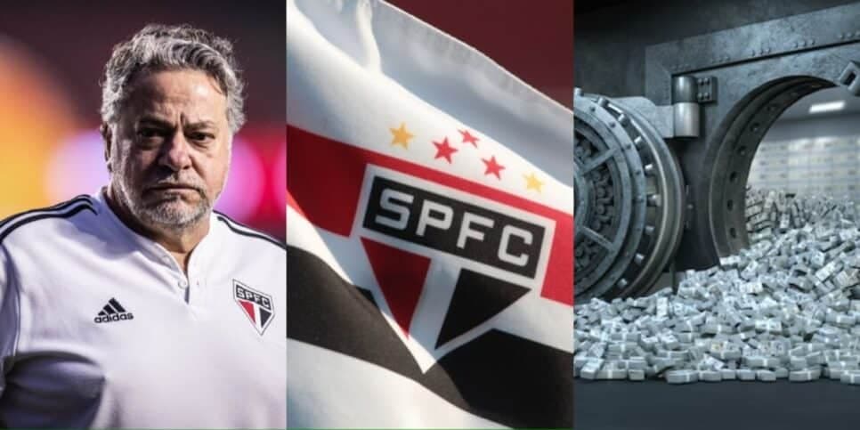 Adeus no São Paulo: Casares aceita R$ 90 milhões e veredito com despedida no MorumBIS é confirmado na Globo