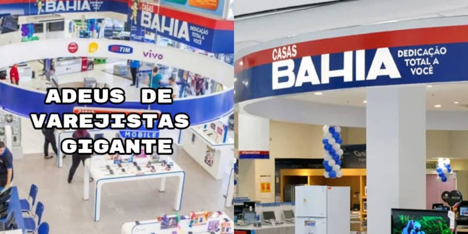 Falência de gigante das lojas de departamento: O fim e a compra de varejista aclamada pelas Casas Bahia