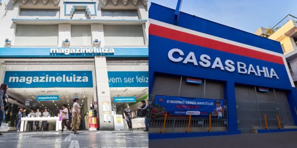 R$ 690 milhões na mesa: A fusão colossal da Casas Bahia com gigante dos eletrodomésticos para aniquilar a Magalu