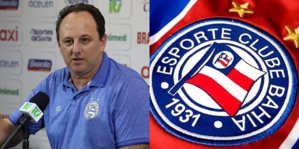 "Fora": Saída relâmpago no Bahia tem anúncio oficial de Rogério Ceni após a  11ª rodada do Brasileirão