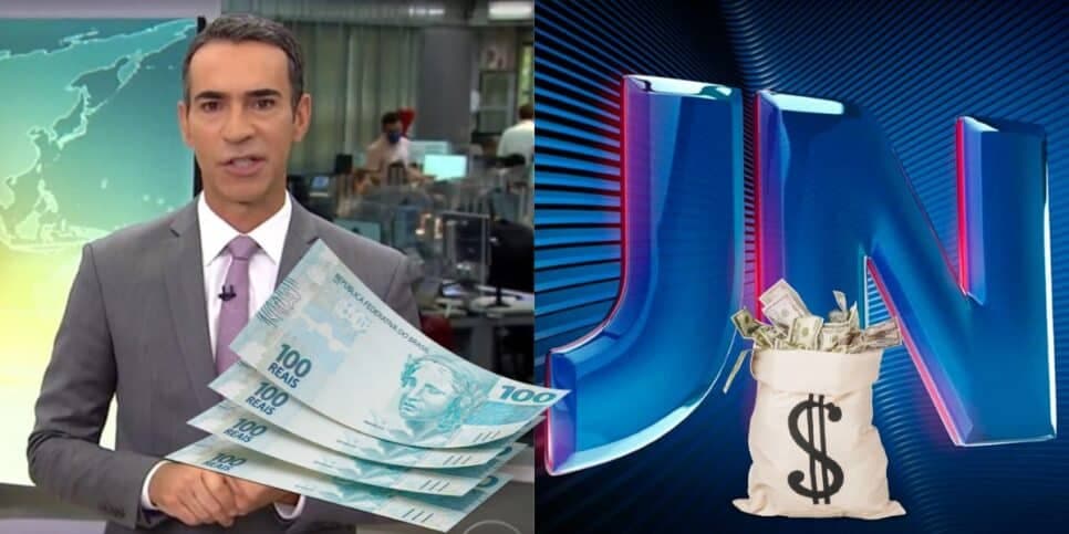 Além do JN: R$253M de anunciantes de Tralli no JH vão pelos ares com novo fenômeno mais bem pago da Globo