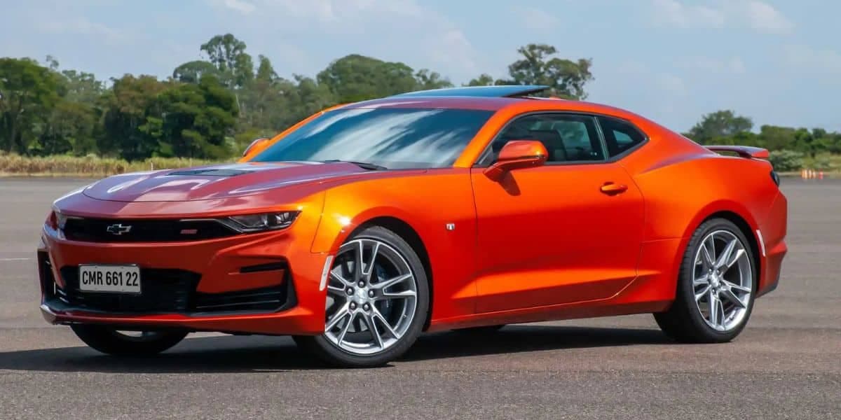 O Camaro também está na lista dos carros que não serão mais fabricados (Foto: Divulgação/Chevrolet) O Camaro também está na lista dos carros que não serão mais fabricados (Foto: Divulgação/Chevrolet)