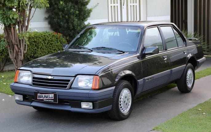 Chevrolet Monza (Foto: Reprodução / Motor Tudo) Chevrolet Monza (Foto: Reprodução / Motor Tudo)