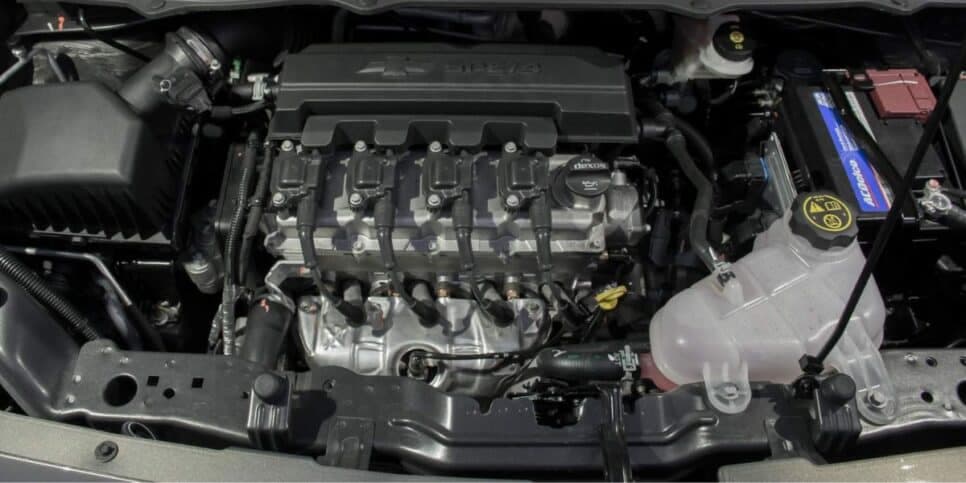 Motor da Chevrolet SPE/4 também atingido com a nova medida (Reprodução: Internet) Motor da Chevrolet SPE/4 também atingido com a nova medida (Reprodução: Internet)