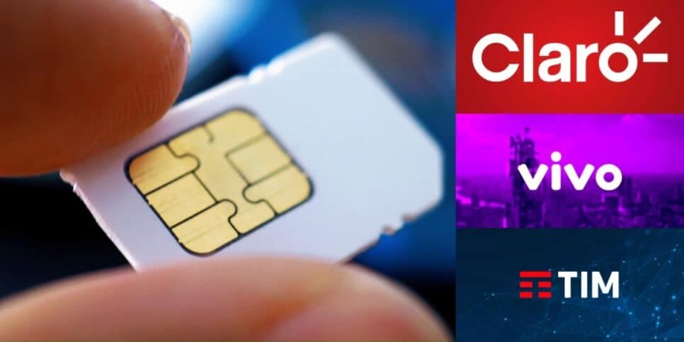 Fim do chip: Novo decreto faz Claro, Tim e Vivo colocarem substituto em vigor às pressas no Brasil