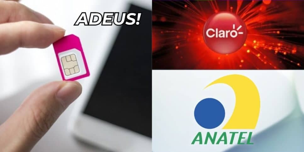 Dívida de R$100mi com a ANATEL e adeus chips: O fim escandaloso de operadora tão tradicional quanto a Claro