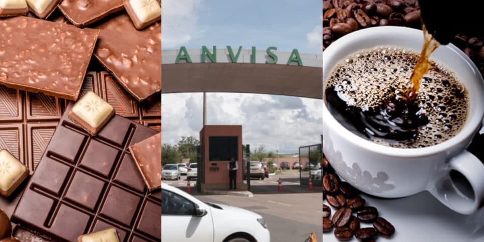 Chocolate com metal, café com vidro e +: A proibição da Anvisa contra 3 marcas populares e retirada de mercados