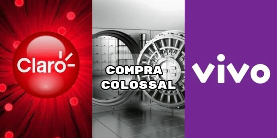 R$3,5 bilhões na mesa e Vivo aniquilada: A compra colossal da Claro para ser dona de operadora telefônica