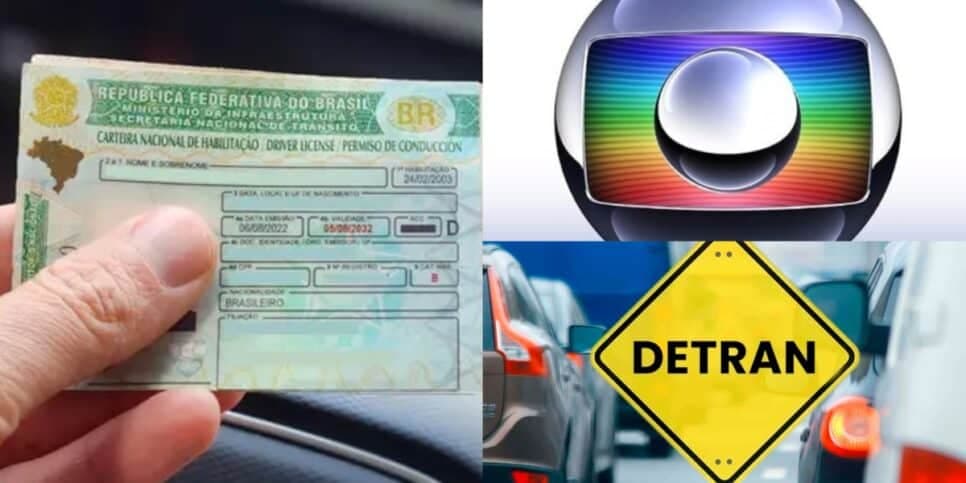 Em vigor no dia 24 de JUNHO: Nova lei do Detran é confirmada em jornal da Globo com CNH de GRAÇA para milhões