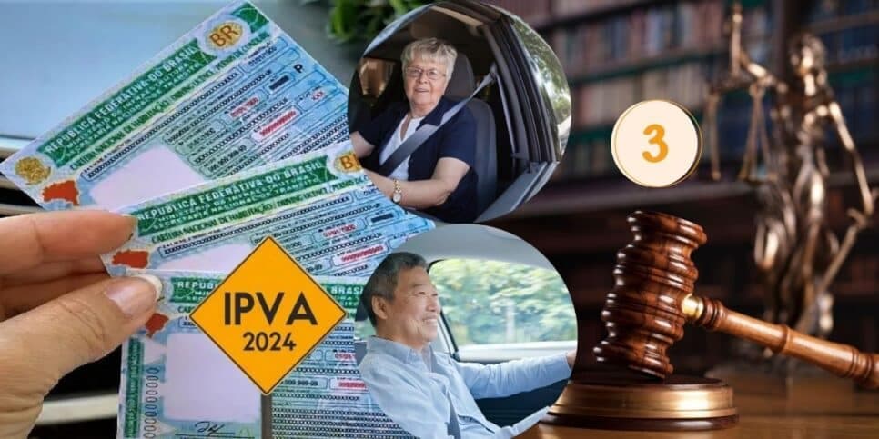 FIM do IPVA, isenção colossal da CNH e estacionamento de graça: 3 novas leis armadas aos idosos 60+ que dirigem