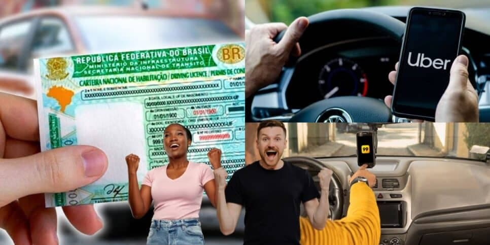 Fim da CNH cassada: Nova lei de trânsito acaba de ser anunciada para salvar motoristas da Uber e 99 no Brasil
