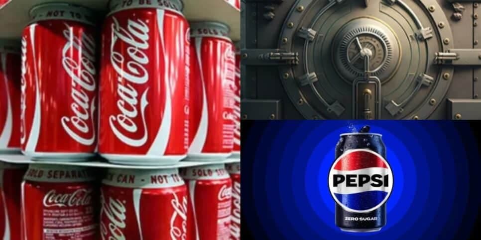Mais de R$ 2,5 bilhões na mesa: As 2 compras colossais da Coca-Cola para aniquilar a Pepsi de uma vez