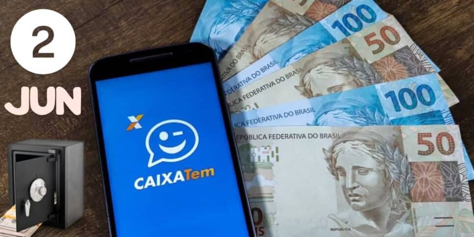 Saque de R$ 950 confirmado e +1 EXTRA liberado: Caixa Tem estoura os cofres e crava 2 pagamentos em junho