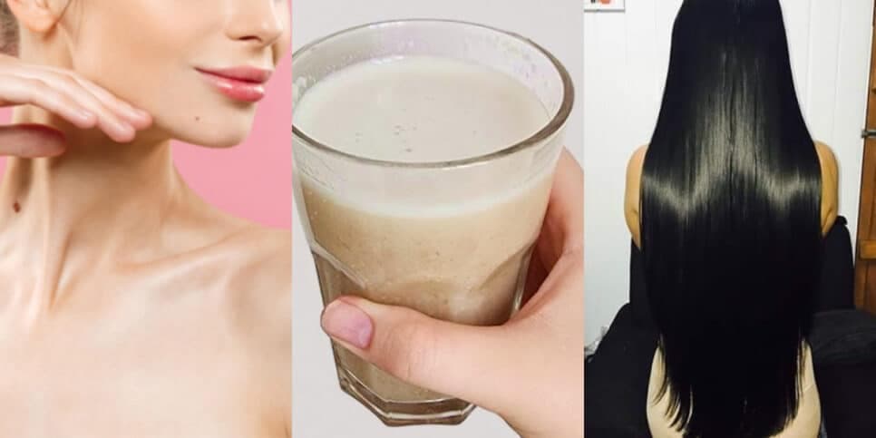 Mais potente que colágeno: Suco infalível com 5 ingredientes traz pele de porcelana e cabelo de salão