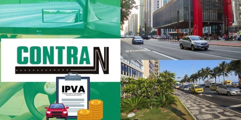 Adeus IPVA em São Paulo e no RJ: Donos de Fiat, Hyundai e + comemoram nova lei do Contran em 2024