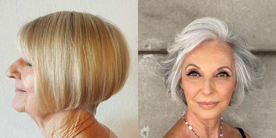 Atenção: As 6 cores de cabelo para as mulheres 50+ ficarem até 20 anos mais jovem no inverno