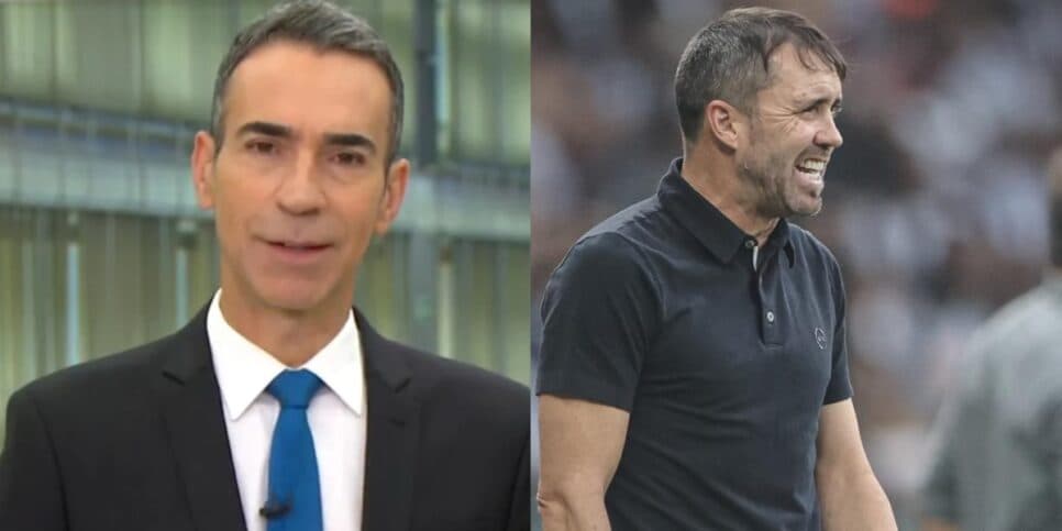 "Sufoco": Tralli interrompe o JH com notícia do Internacional e comunica situação decisiva de Coudet