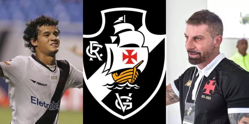 Retorno TRIUNFAL juntos com Coutinho: Pedrinho libera PIX e Vasco fecha com gigante pra salvar Alvaro Pacheco