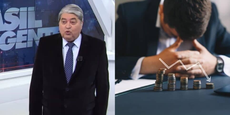 "Não suportaram": A falência em massa de 3 varejistas tradicionais de SP confirmada por Datena na Band