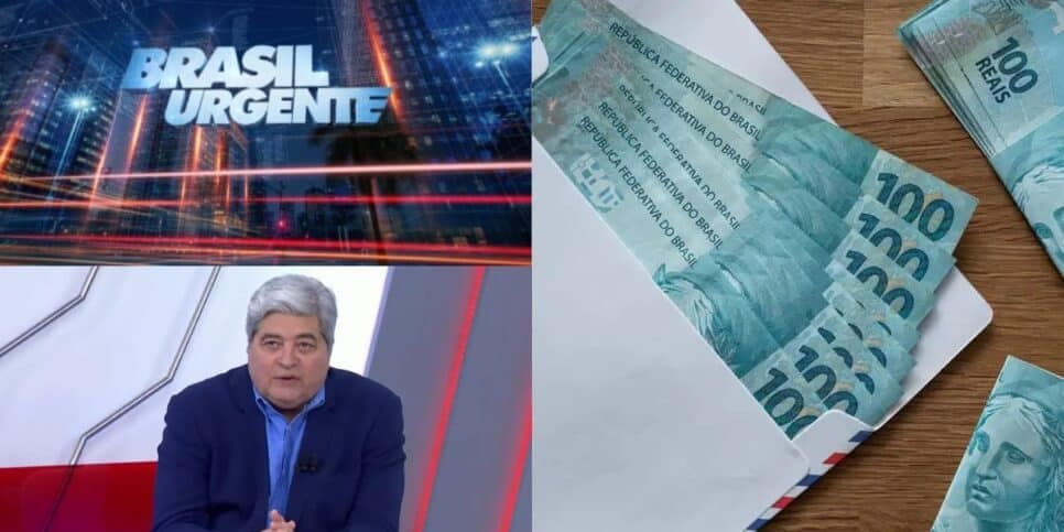 Brasil Urgente sem chão: R$110M de Datena vão pelos ares com jornal nº1 mais bem pago de toda a Band