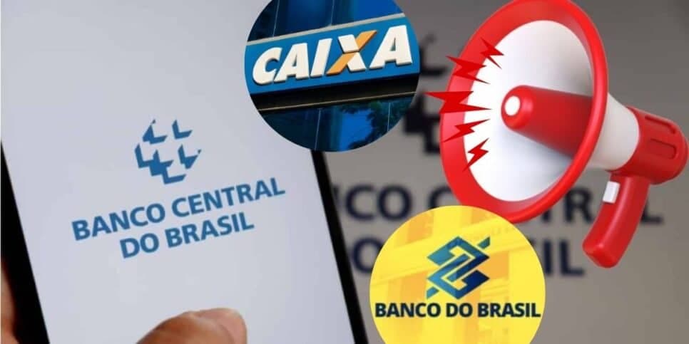 Decreto do Banco Central, péssima notícia e substitutos: 3 bombas atingem em cheio poupanças Caixa, BB e +
