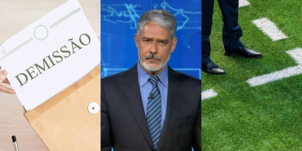 Fim após 3 meses: Técnico em clube gigante do RJ tem DEMISSÃO confirmada por Bonner às pressas no JN