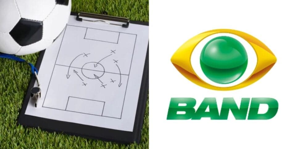 "Demitido": Band é paralisada ao vivo e confirma ADEUS de técnico nº1 do Brasil após 9 meses no clube